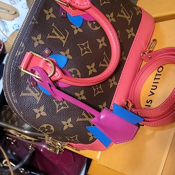 Louis Vuitton Limited edition Alma BB 2way bag - Picture 2 of 14